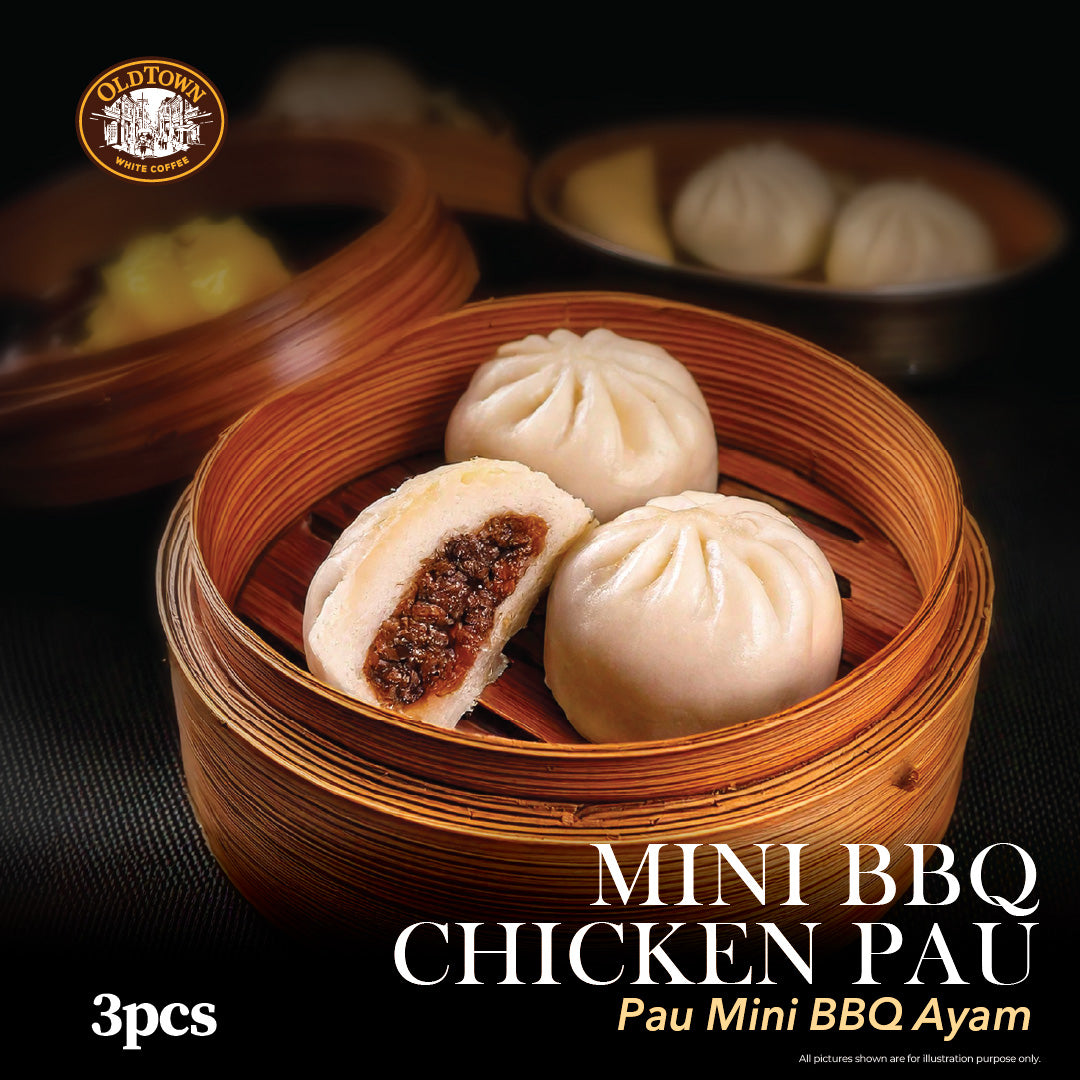 Mini BBQ Chicken Pao (30 PKT/CTN)