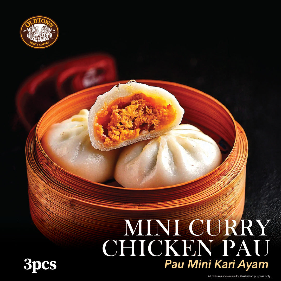 Mini Curry Chicken Pao (30 PKT/CTN)