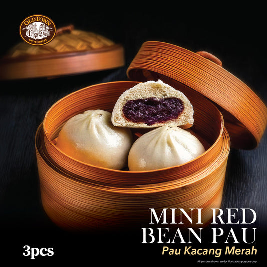 Mini Red Bean Pao (30 PKT/CTN)