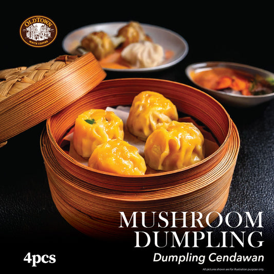 Mushroom Dumpling (30 PKT/CTN)