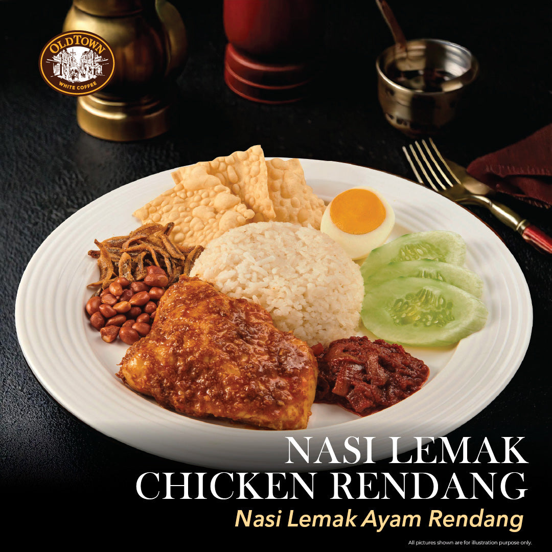 Nasi Lemak Chicken Rendang (24 PKT/CTN)