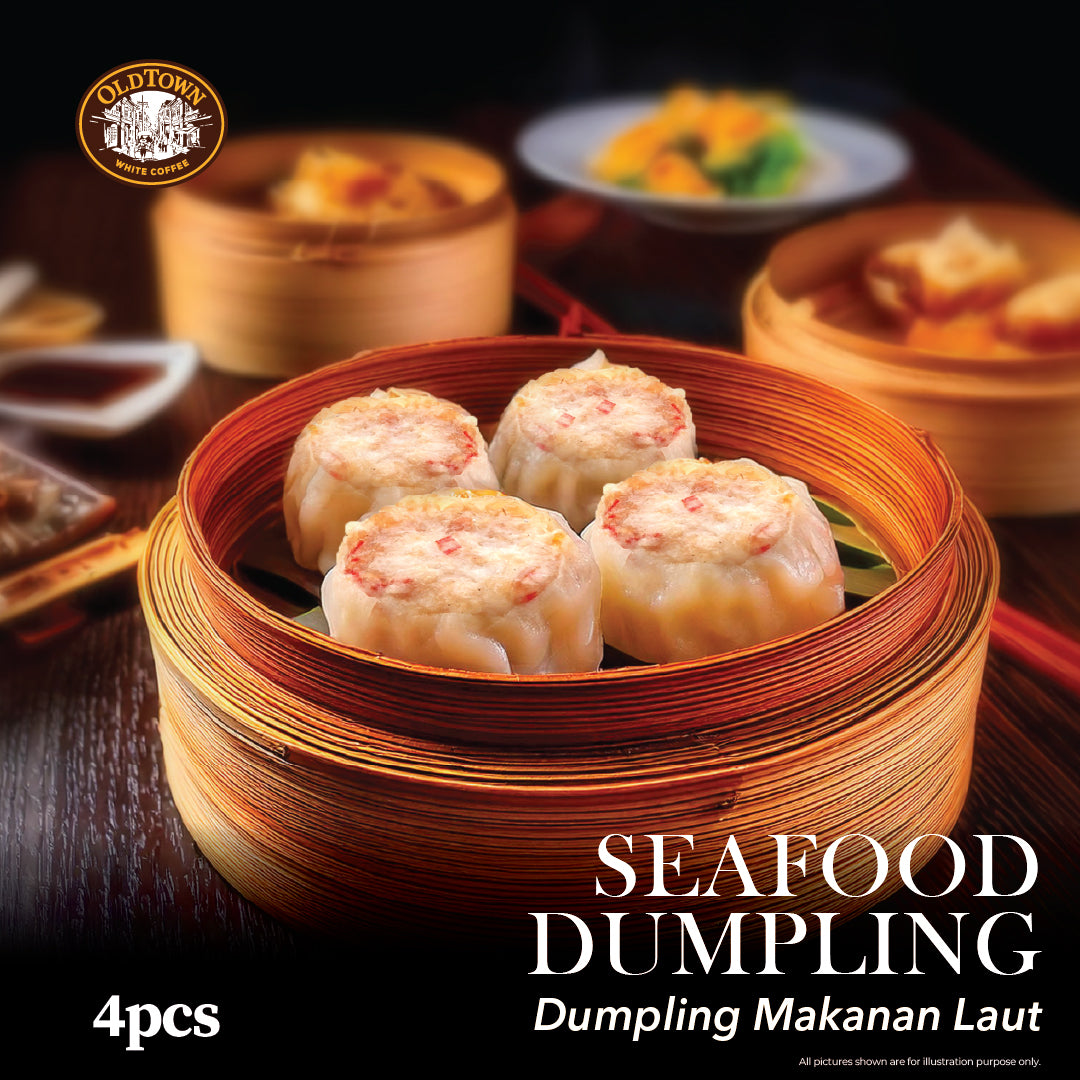 Seafood Dumpling (30 PKT/CTN)