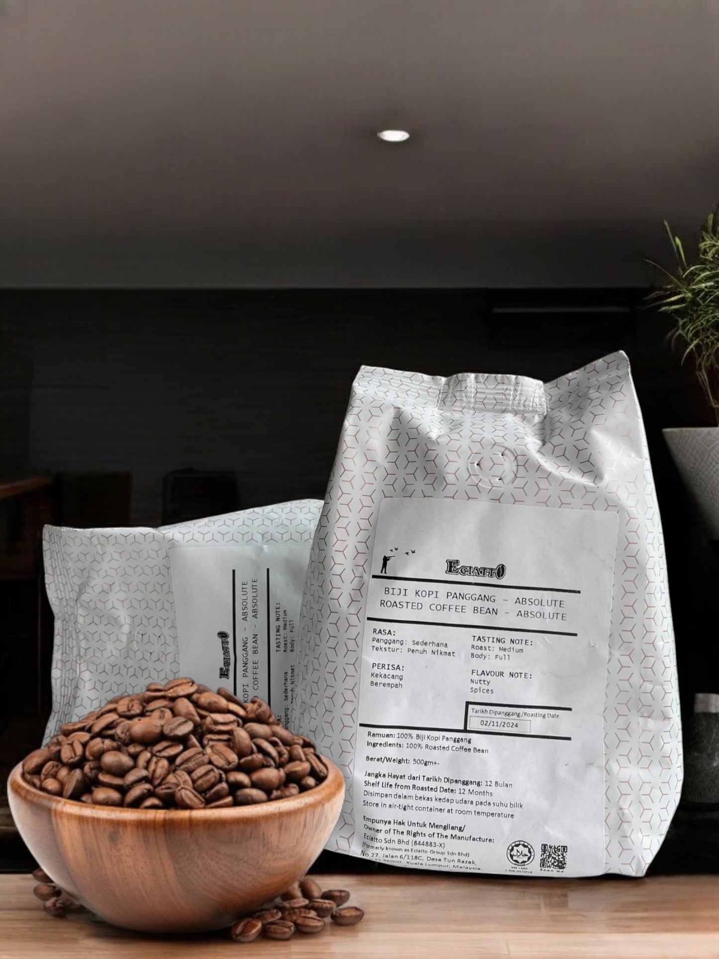 Roasted Coffee Bean- Absolute