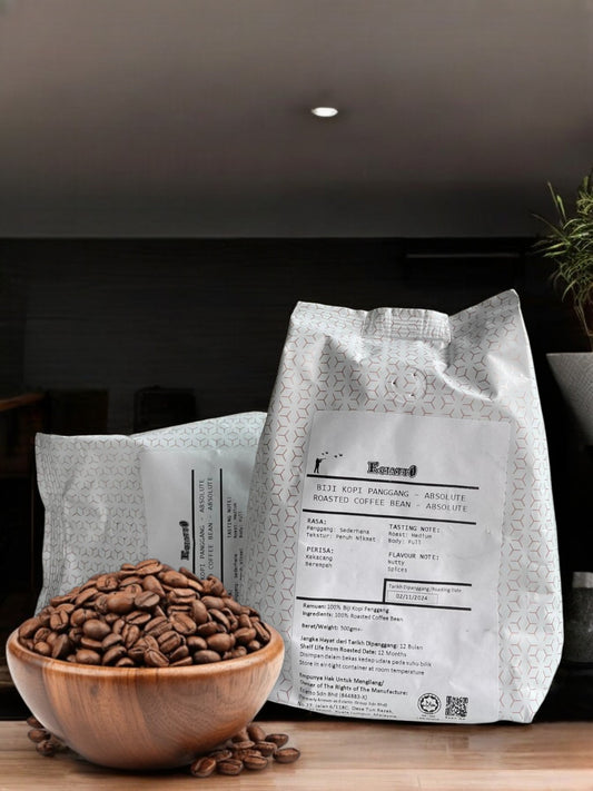 Roasted Coffee Bean- Absolute