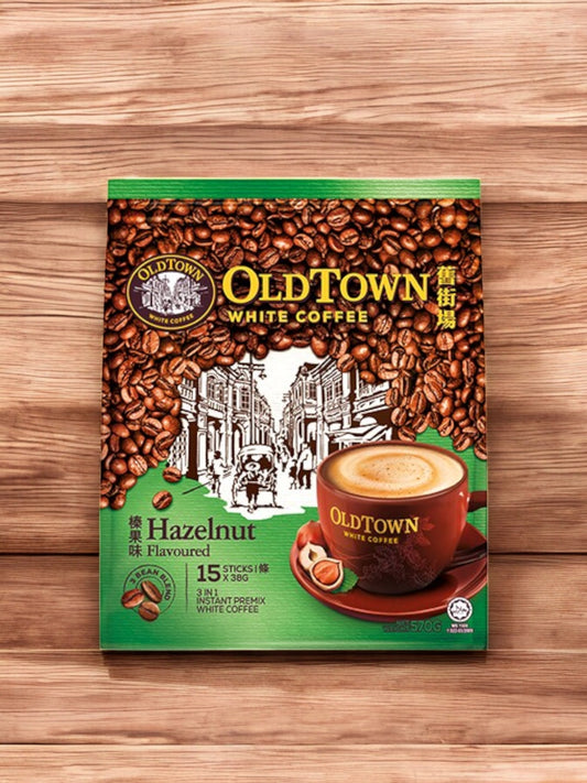Oldtown White Coffee- Hazelnut